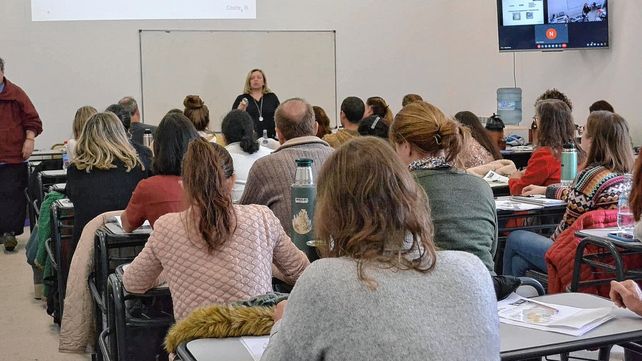 La especialización en Fromagelier contó con una instancia presencial en Gualeguaychú donde participaron alumnos de Argentina