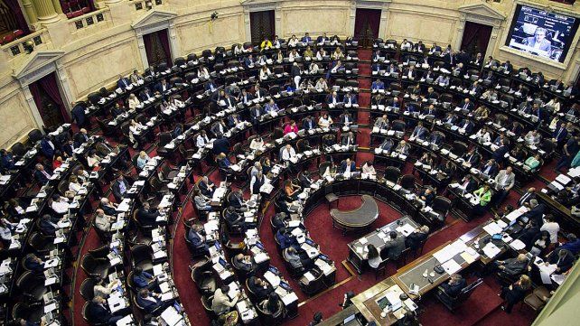 Diputados tratará la Ley Ómnibus el miércoles desde las 10