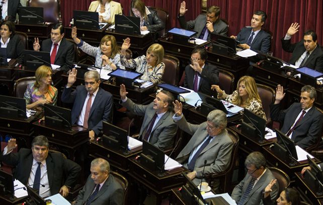 El proyecto fue apoyado por el Frente para la Victoria