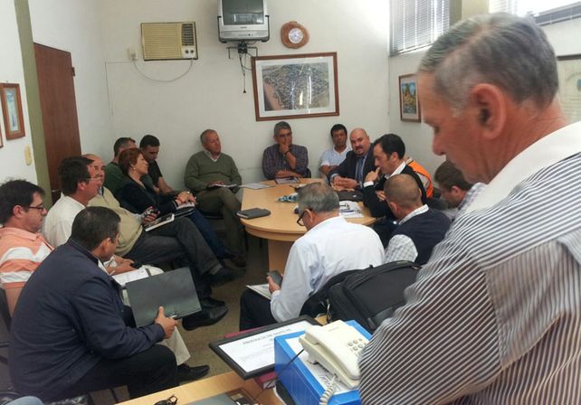 Se realizó la ronda de reuniones microrregionales por la llegada de “El niño”