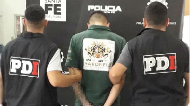 El detenido por el crimen de María Soledad Sotelo.