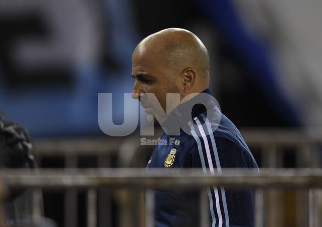 Sampaoli: Dejamos pasar una oportunidad importante