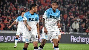 Racing cayó de visitante.