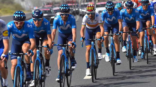 El ciclismo mundial fue suspendido por el coronavirus.