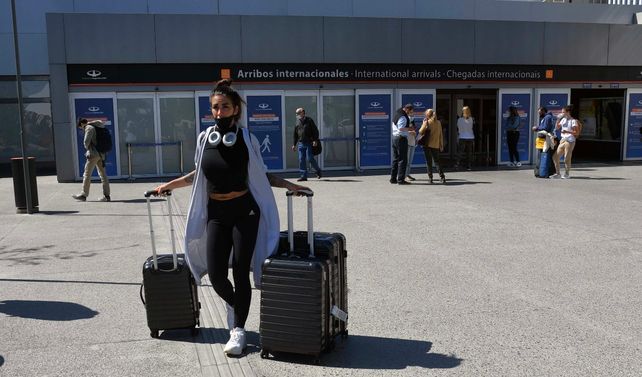 EZEIZA. La terminal aeroportuaria cambiará su fisonomía dentro de un mes.
