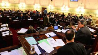 La Cámara de Diputados convirtió en ley el presupuesto 2015 de la provincia