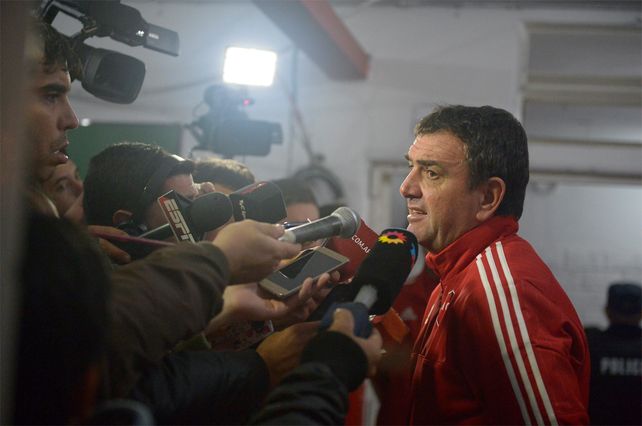 Osella anunció que dejó de ser el técnico de Newells tras la caída ante Unión.