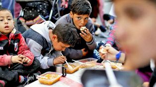 El 51,7 por ciento de los chicos de nuestro país es pobre