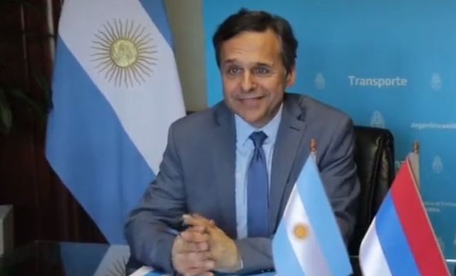 El ministro de Transporte de la Nación