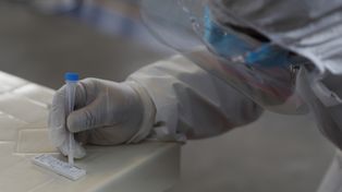 Coronavirus: informaron 41.080 casos en un día, la cifra más alta de la pandemia