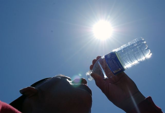 Consejos para evitar un golpe de calor