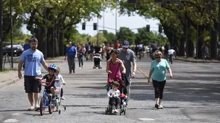 El buen tiempo del fin de semana acompañó las actividades al aire libre de las familias