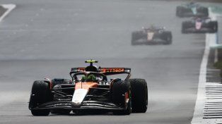 Lando Norris comandó el 1-2 de McLaren en Silverstone