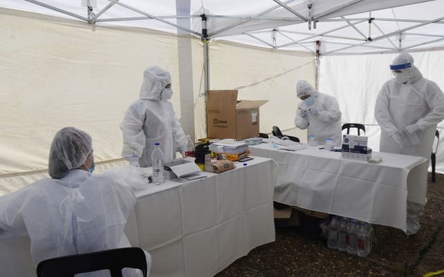 Aumentó la demanda de hisopados en el marco de la tercera ola de coronavirus en la
