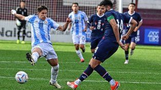 La Selección Argentina Sub 23 derrotó 2-0 a Paraguay en un amistoso preparatorio.