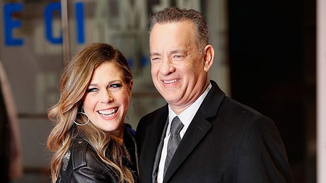 Tom Hanks y su esposa dieron positivo a la prueba por coronavirus