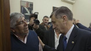 La disputa entre Moyano y el gobierno afecta a toda la sociedad, afirm&oacute; Binner
