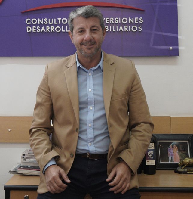 Pablo Porta, coordinador de la Cámara Inmobiliaria Argentina en Santa Fe. Pablo Porta, coordinador de la Cámara Inmobiliaria Argentina en Santa Fe.