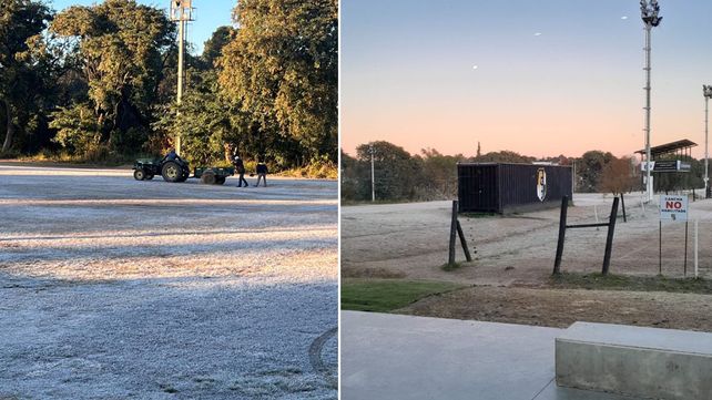 Se registra un martes con amanecer helado en Entre Ríos