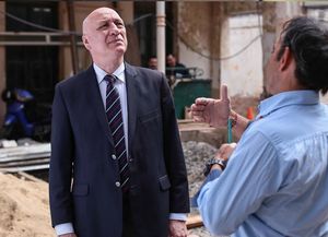 Finaliza la primera etapa de la obra del Instituto 12 Gastón Gori