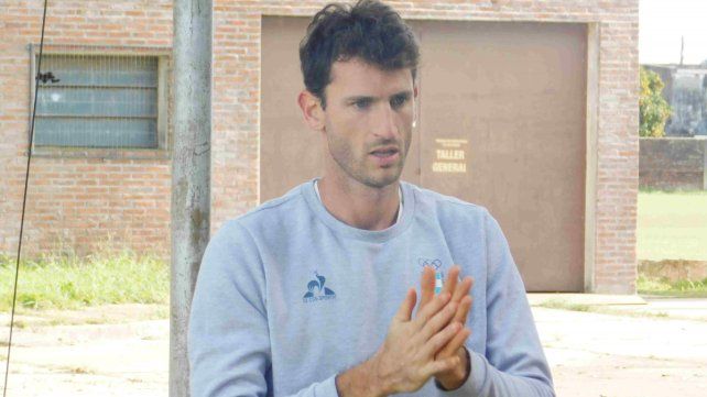 Germán Chiaraviglio es embajador de los Juegos Suramericanos Santa Fe 2026. &nbsp;