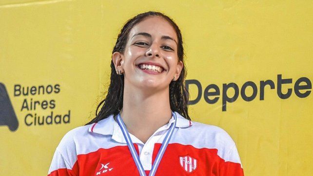 La unionista Malena Santillán competirá en el Pan Pacific en agosto en Canberra (Australia).