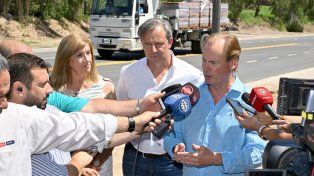 Gustavo Bordet dijo que deja 230 obras públicas en marcha