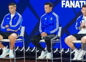 Los referentes de la Selección Argentina participaron de un evento de la FIFA