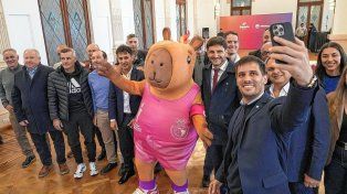Juegos Suramericanos: la provincia presentó la prueba que pondrá a punto el nuevo velódromo de Rafaela.