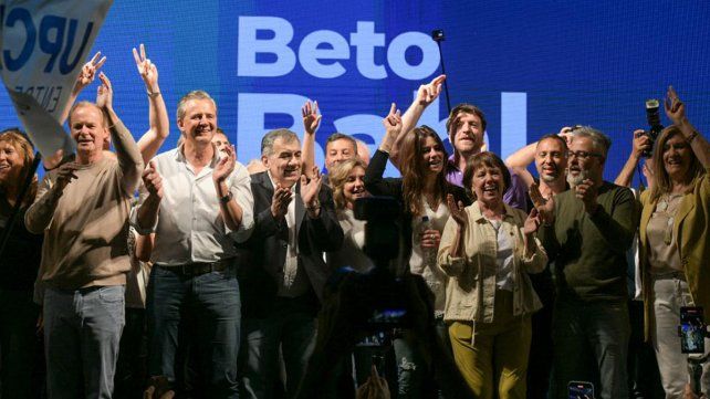 Bahl terminó su campaña con el peronismo en Sportivo Urquiza.&nbsp;