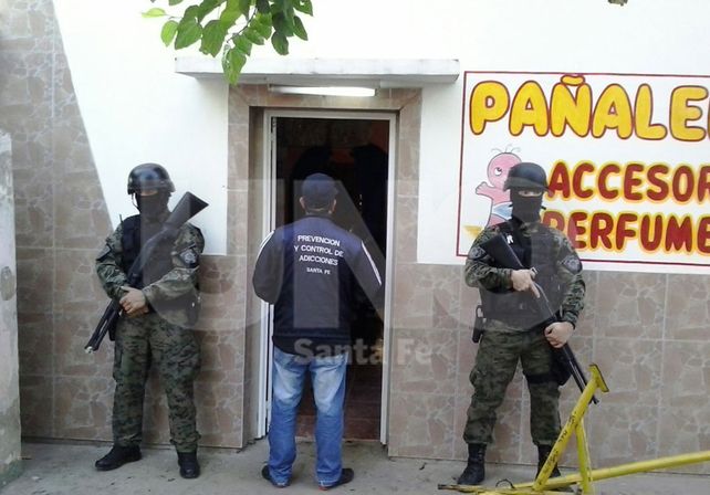 Desbaratados. El jueves 15 de octubre la Brigada de Drogas de San Javier detuvo a los miembros de la pequeña organización narco.&nbsp;