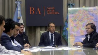 Scioli decretó la Emergencia Hídrica en Buenos Aires y acusó a la oposición de actuar con demagogia
