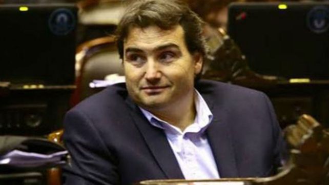 El diputado Lucas Incicco
