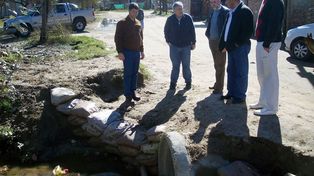 Por la crecida del Paraná, en Rincón asisten a familias en riesgo hídrico