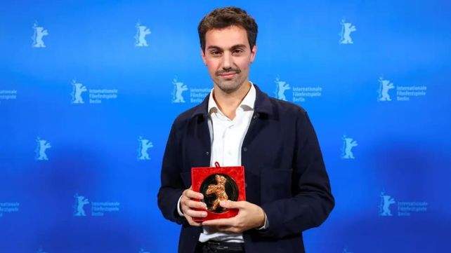 Francisco Lezama ganó la competencia de cortos de la Berlinale y reivindicó al INCAA en su discurso