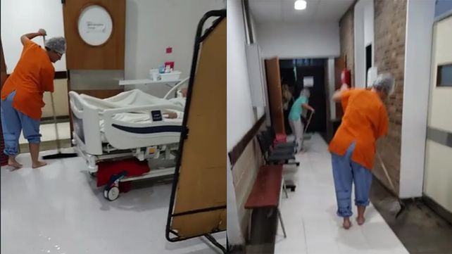 Serias filtraciones durante las lluvias afectaron la atención en Hospital Gamen