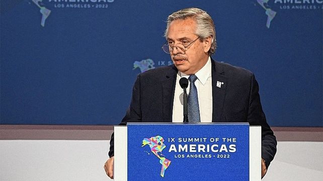 Alberto Fernández cuestionó las exclusiones en la Cumbre de las Américas