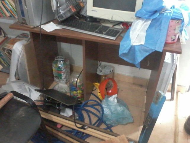 La biblioteca de barrio San Lorenzo necesita ayuda tras los saqueos