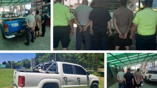 Paraná: dos detenidos por agredir a un hombre tras la compra de una lancha