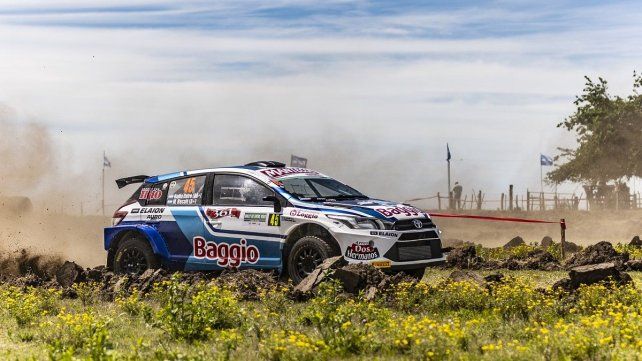 Rally de Entre Ríos: Dos locales en puestos de podio al cabo del sábado.