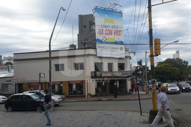 Otra vez robaron la panadería de Bulevar y San Jerónimo