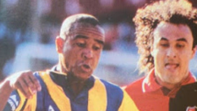 Zinho y Saldaña, en un clásico entre Central y Newell