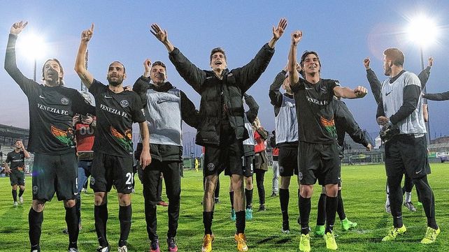 Venecia FC volverá a jugar en la Serie A de Italia después de dos décadas.&nbsp;