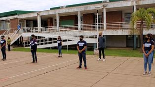Ya hay clases presenciales en todos los departamentos
