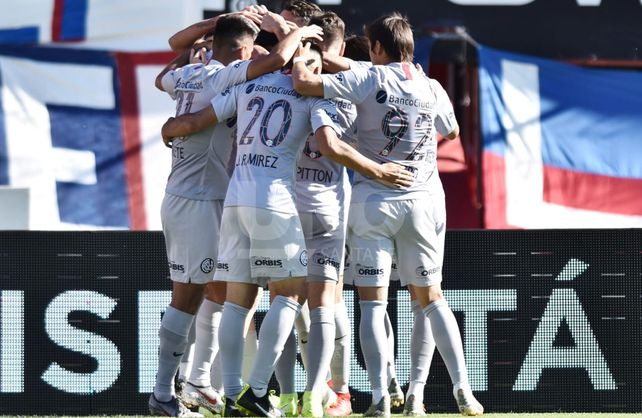 San Lorenzo le dio otro empujón a Patronato