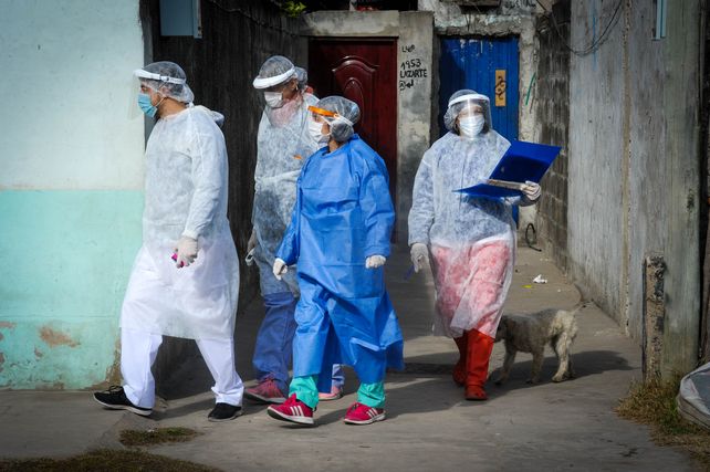 Preocupa el crecimiento de casos de Covid-19 en localidades del Gran Rosario