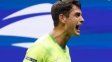 Navone hizo historia ante Djokovic y McEnroe sorprendió con una frase irónica