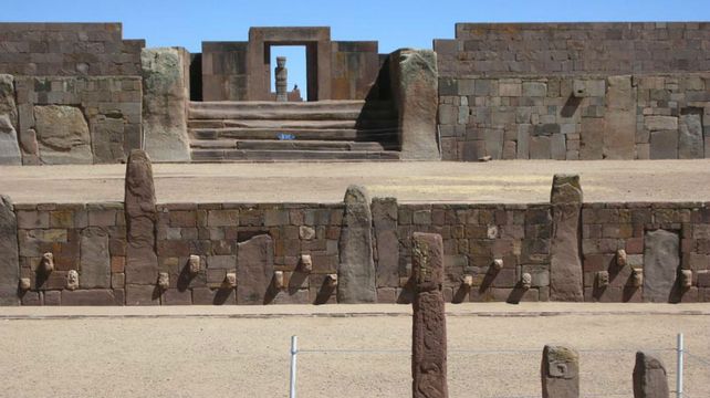 Civilización. El templo de Tiwanaku