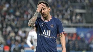 Lionel Messi dio positivo de coronavirus y está aislado en Rosario.