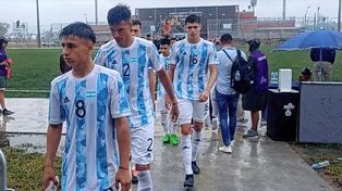La Sub 20 quedó eliminada de Asunción 2022